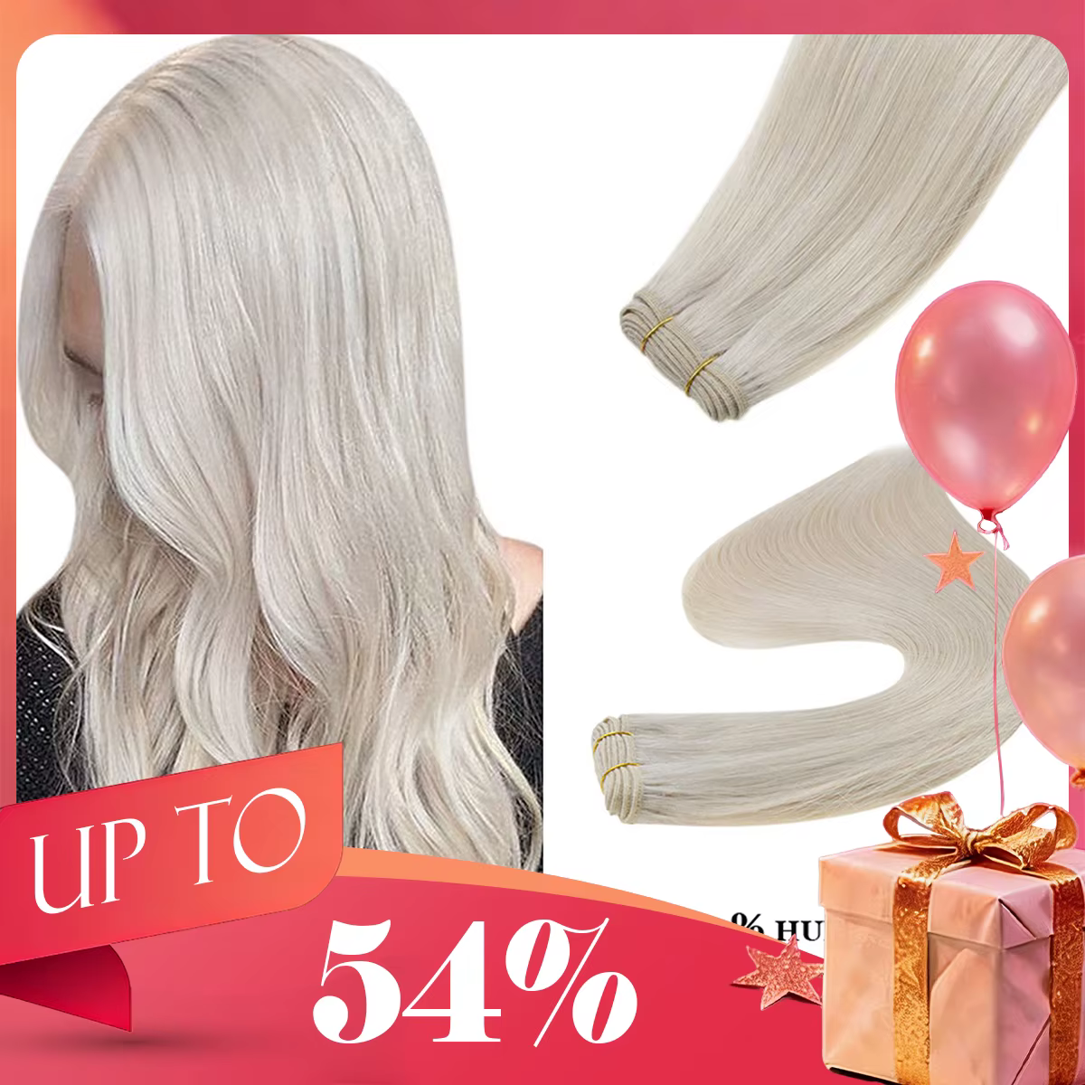 Extensions de cheveux Ugeat en trame