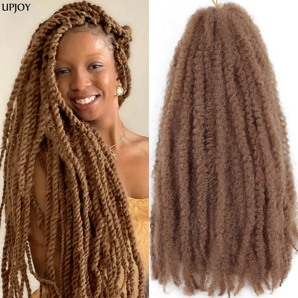 Marley Twists Tresses de cheveux 18 pouces