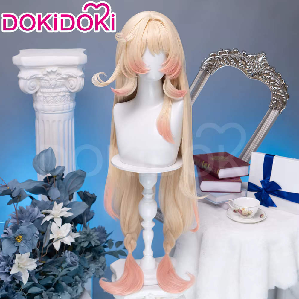 Alice dégradé perruque Genshin Impact DokiDoki le Hexenzirkel