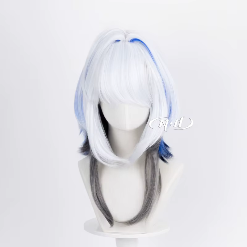 ND marque Galbrena Wuthering vagues Cosplay perruques postiche pour Comic-con Cosplayer Halloween Costume fête thème
