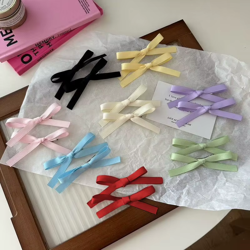 Pince à cheveux élégante pour franges