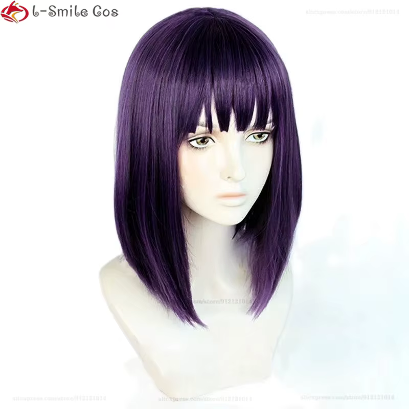 Marin Kitagawa 37 cm perruque violette Kuroe Shizuku