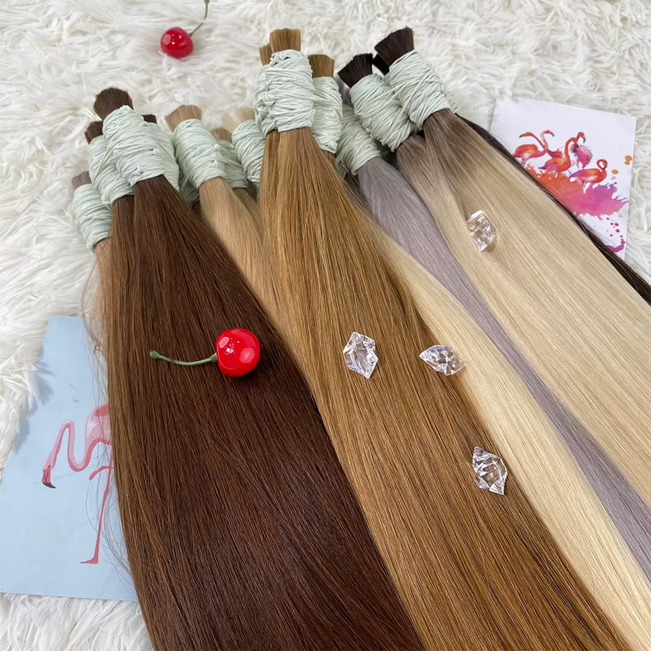 Extensiones de cabello naturel humano 100%