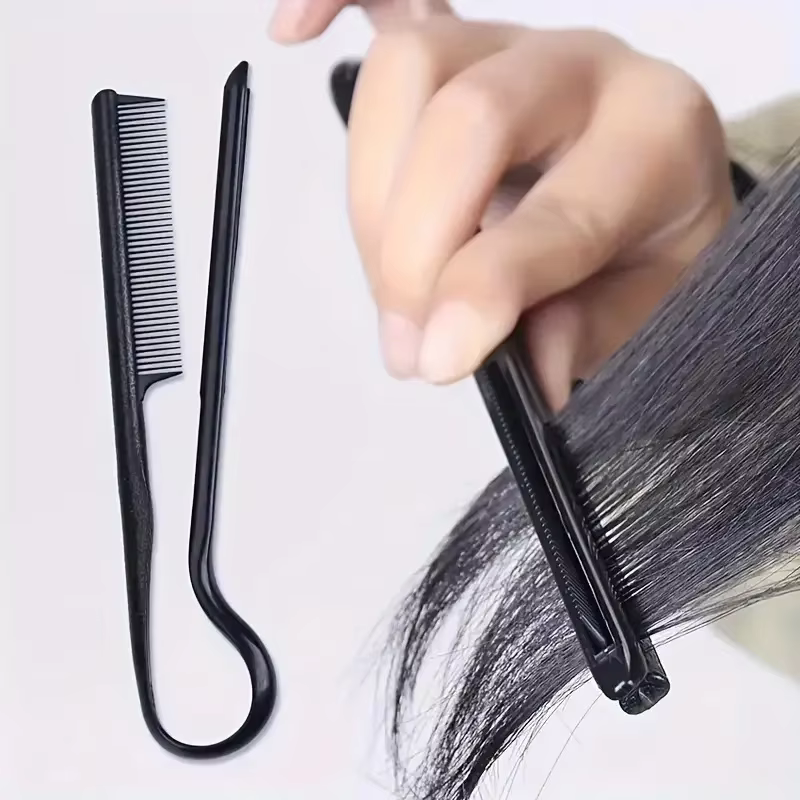Peigne de coiffure en V