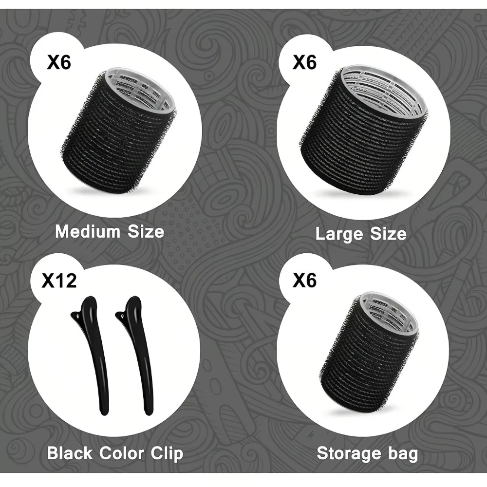 Kit de coiffure sans chaleur