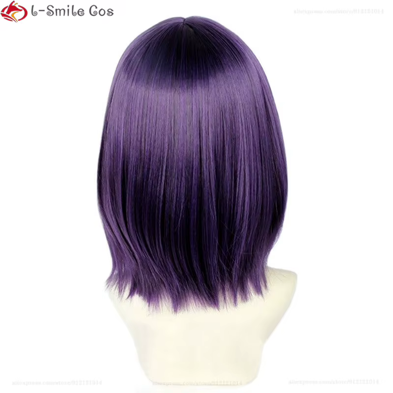 Marin Kitagawa 37 cm perruque violette Kuroe Shizuku