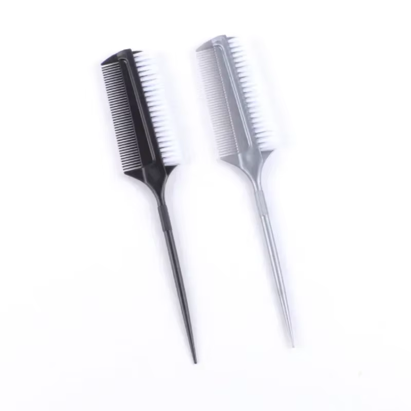 Peigne de coloration double face professionnel pour coiffure