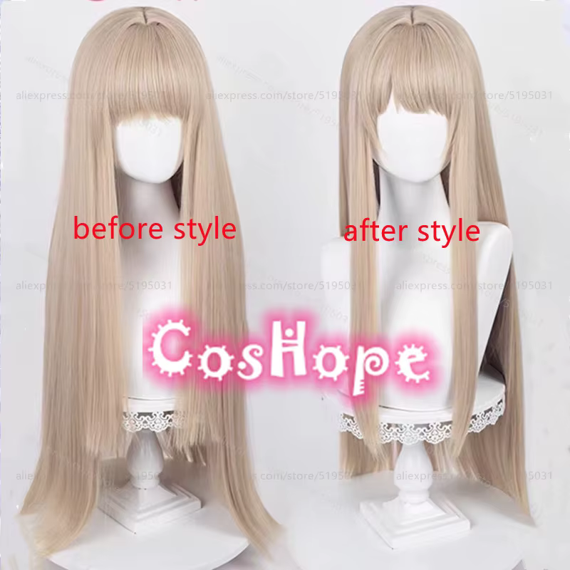 Perruque de Cosplay Viper 90cm