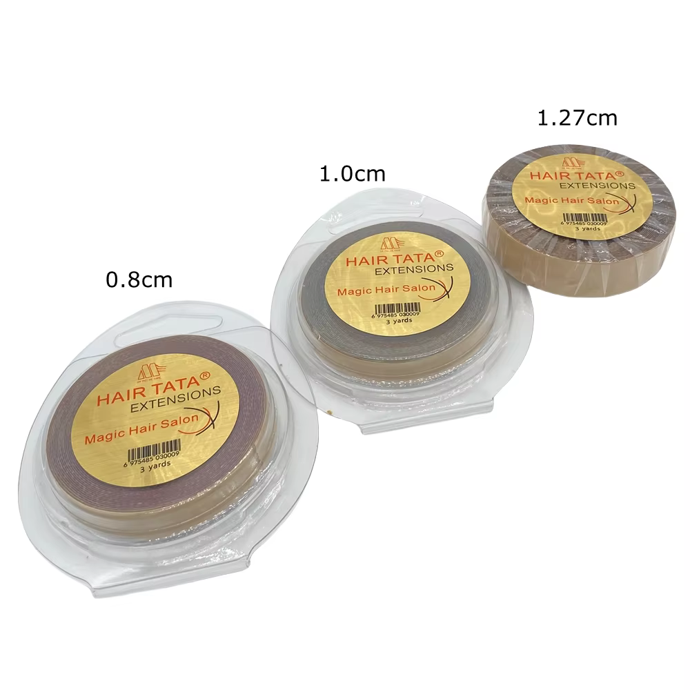 Ruban adhésif double face pour extension de cheveux TATA
