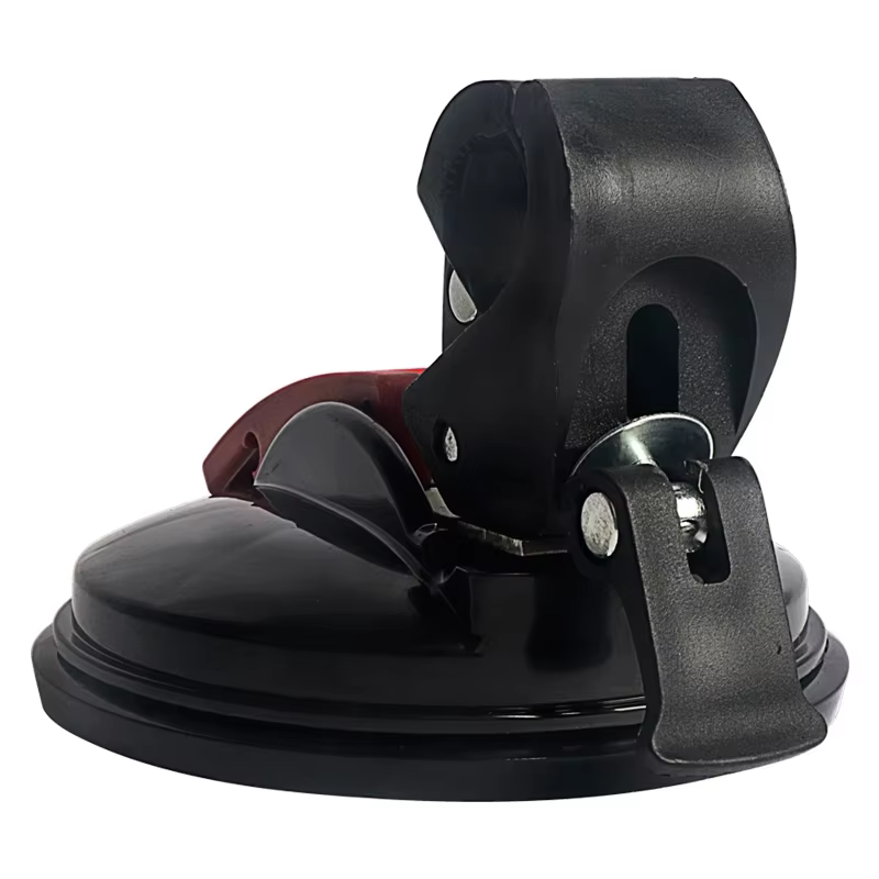 Support à ventouse puissant pour aspirateur, mini-moteur télescopique à mouvement alternatif, base mécanique, accessoire à ventouse.