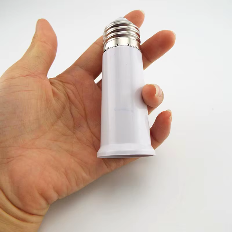 Câble d'extension de capuchon de cartouche E27 à E27 de 95mm, avec convertisseur adaptateur de douille de Base d'ampoule