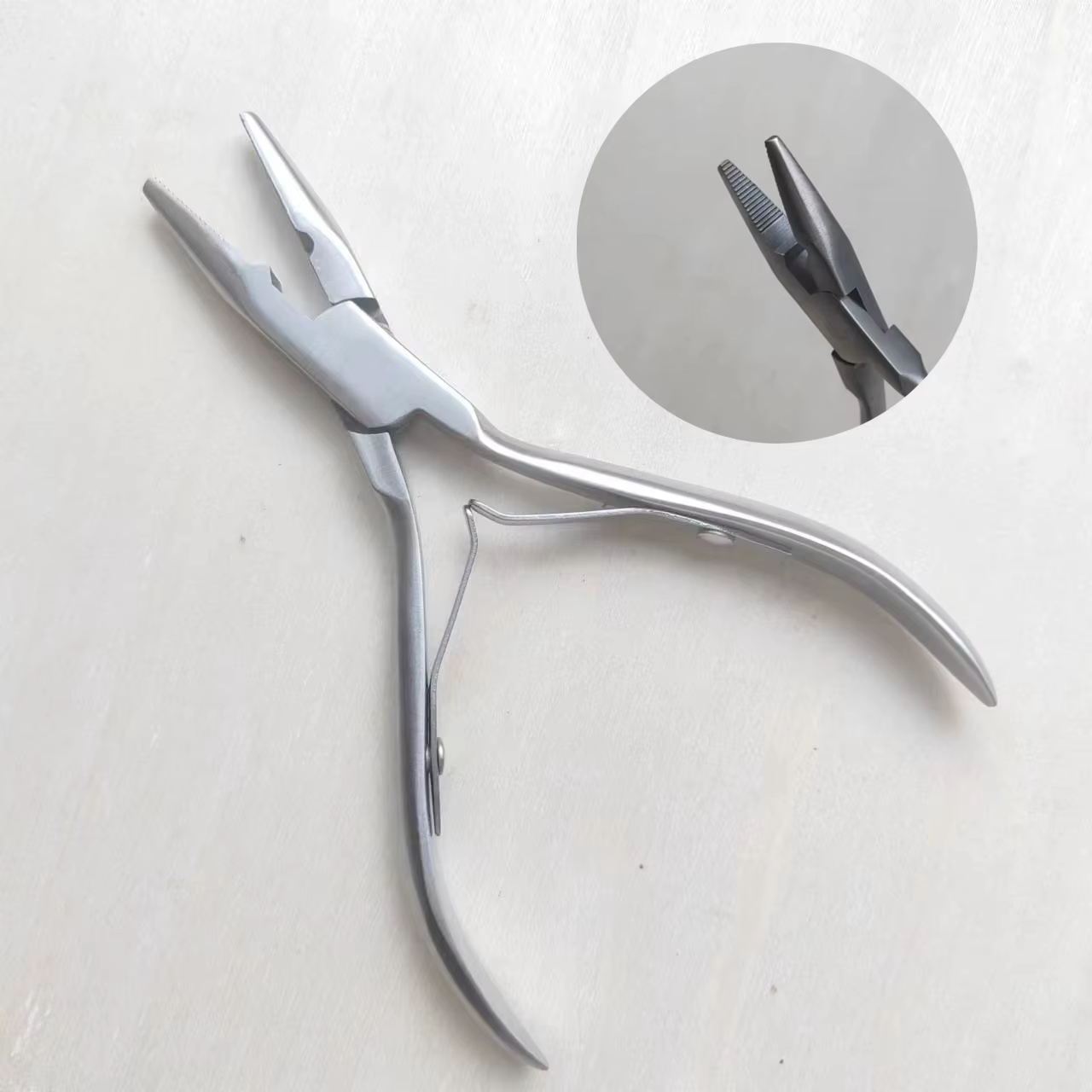 Nanoring Extension Tangs 1pc pince d'extension Capsules de cheveux pinces Nano anneau Extensions