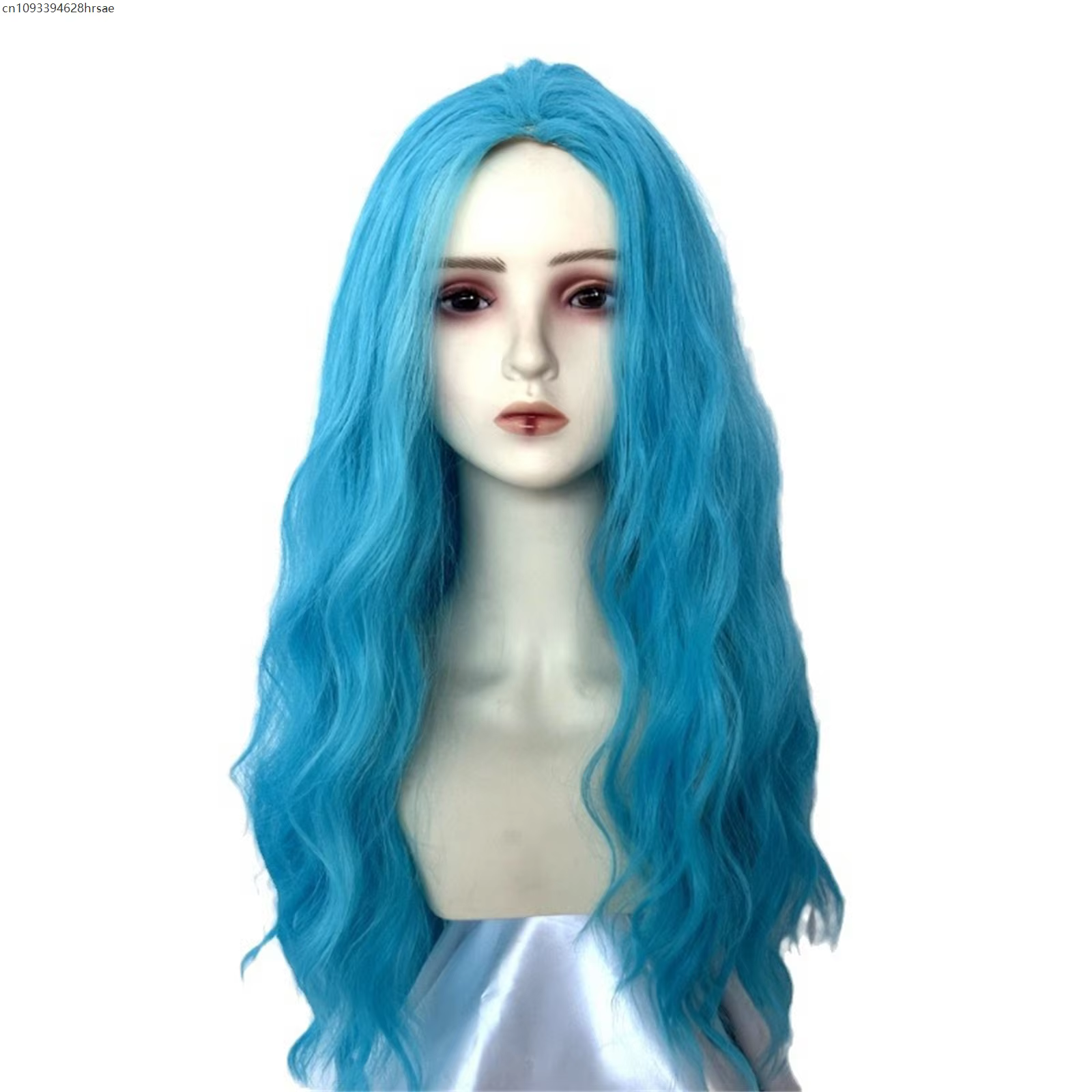 Perruques de Cosplay rouges d'halloween pour enfants et adultes