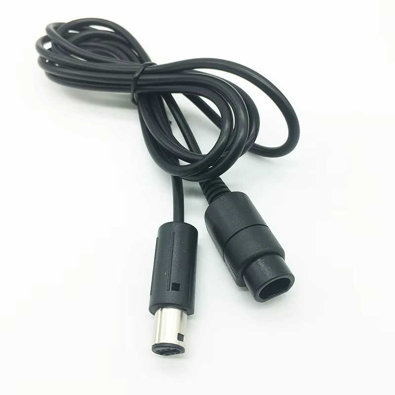 Câble d'extension de 1,8 m pour console de jeu Gamecube NGC, cordon d'extension de manette, accessoires d'allongement