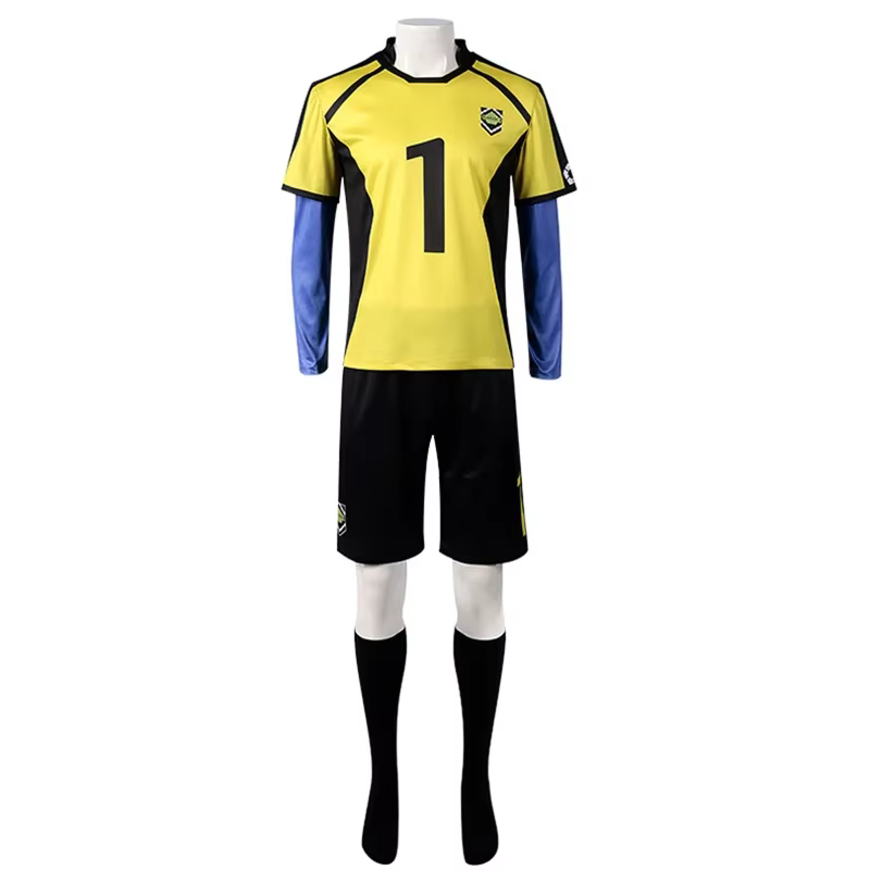 Costume de cosplay Anime Blue