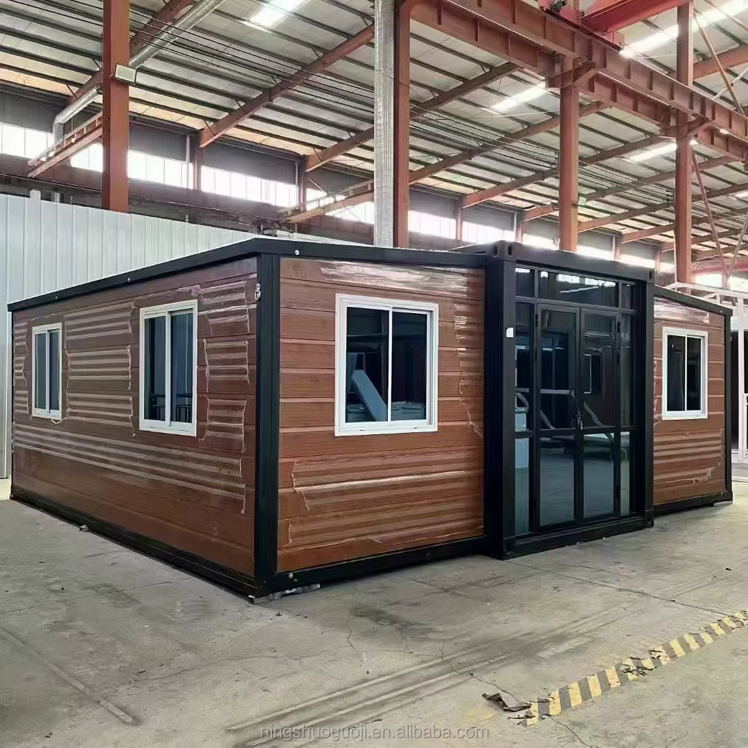 Maisons personnalisées mobiles CPrefab, 3 chambres, toutes commodités, chambre, salle de bain et cuisine installées