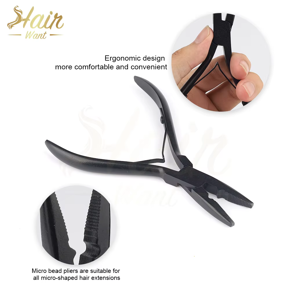 Hair Want – pince d'extension de cheveux