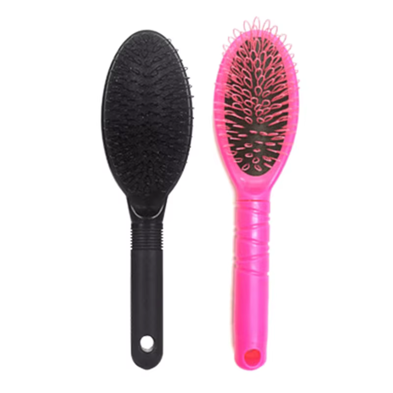 Boucle perruque brosse peigne Extension cheveux