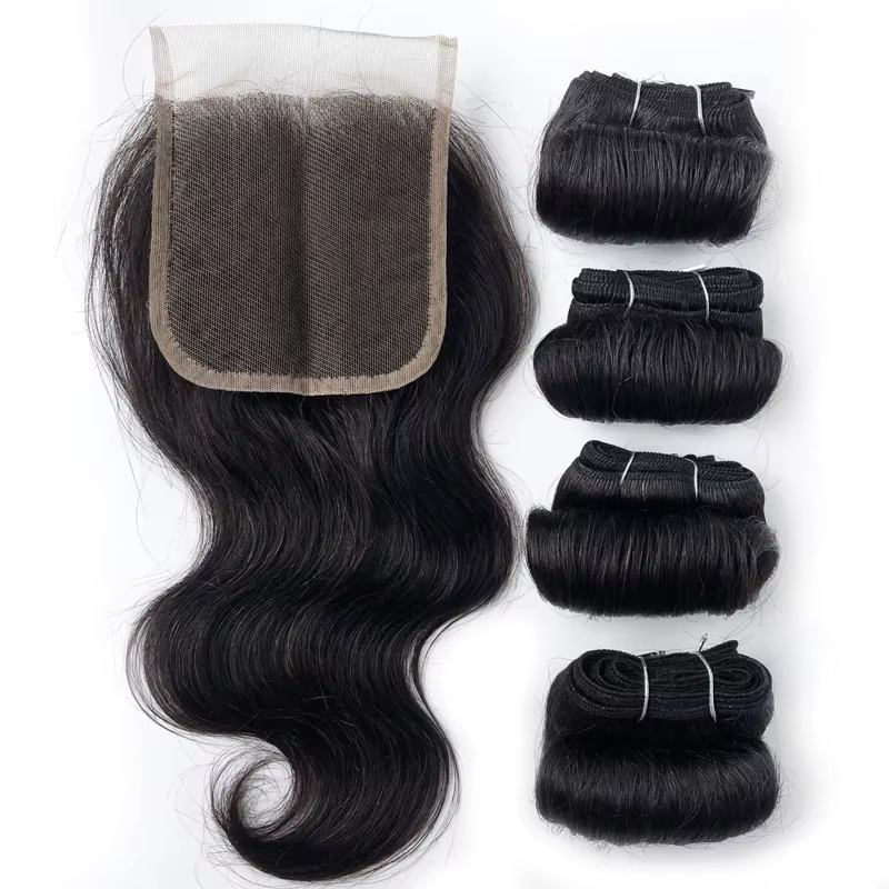 Htonicca – Extensions de cheveux courts Style Bob