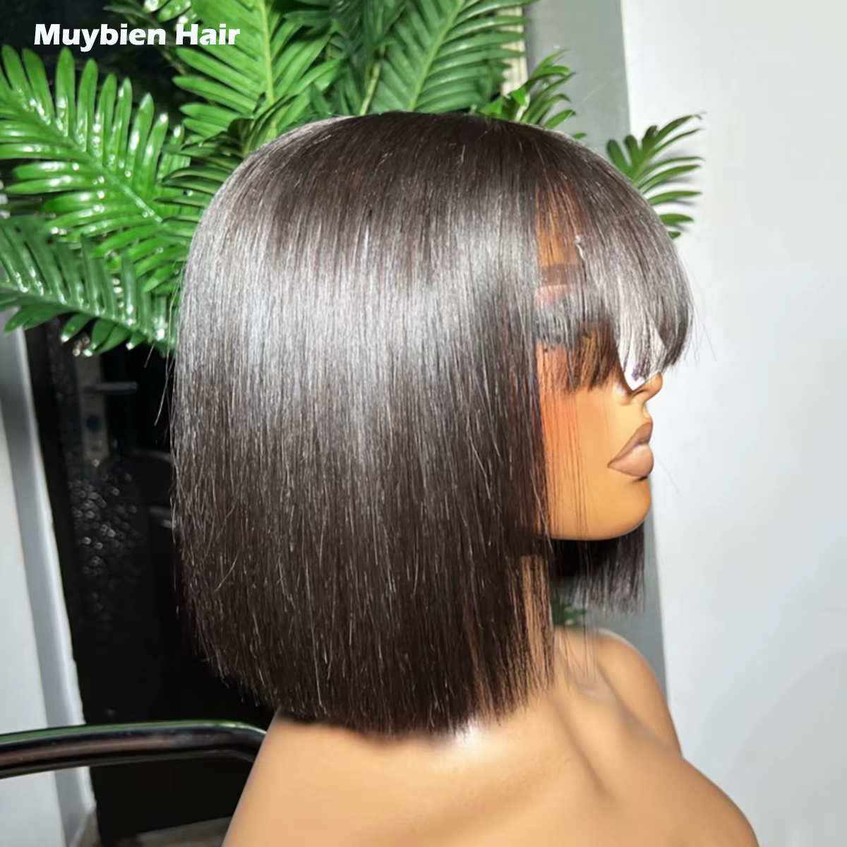 Perruque Bob en cheveux humains vietnamiens
