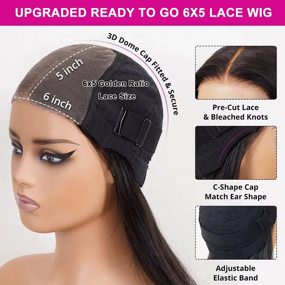 Perruque Lace Wig Body Wave naturelle courte-Tinashe Hair