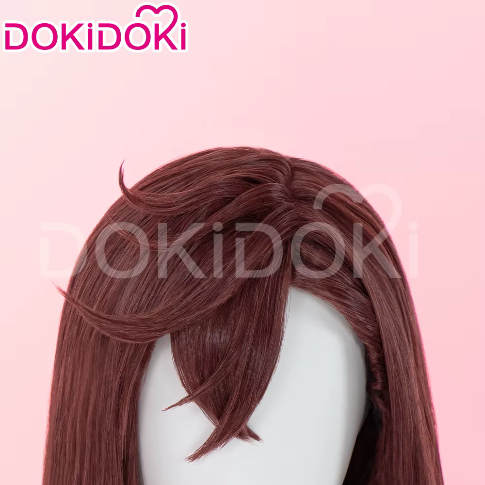 EN STOCK Perruque de cosplay Momo Ayase Okarun Anime Dandadan