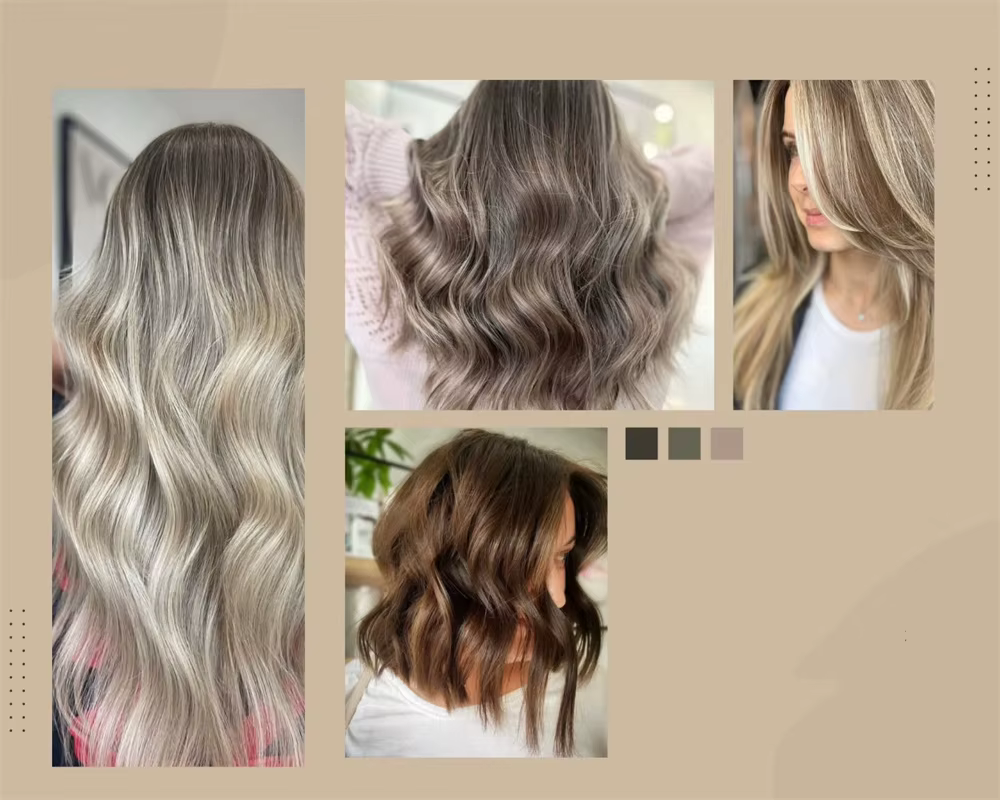 Perruque Lace Front Wig synthétique ondulée naturelle de 16 pouces