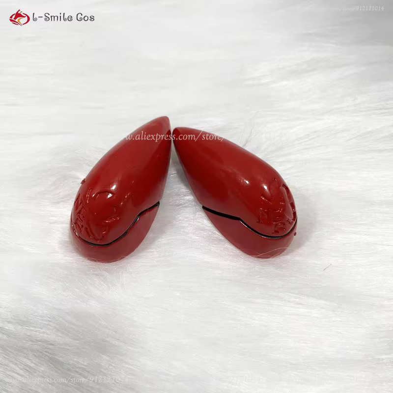 Anime EVA Asuka Langley Soryu Cosplay perruque 68 cm Orange marron