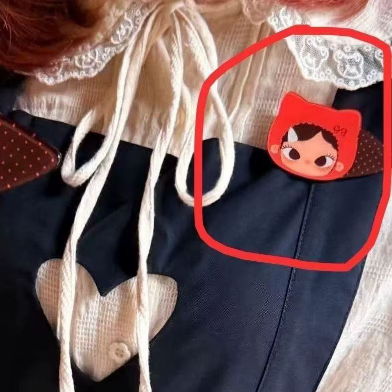 Pince à cheveux Kawaii NANA en acrylique