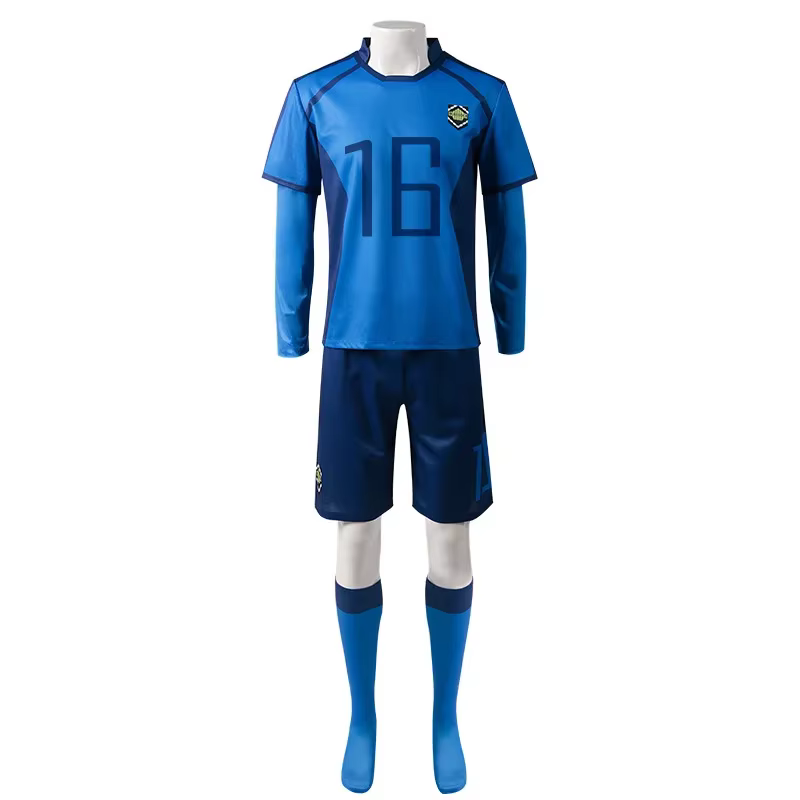 Costume de cosplay Anime Blue