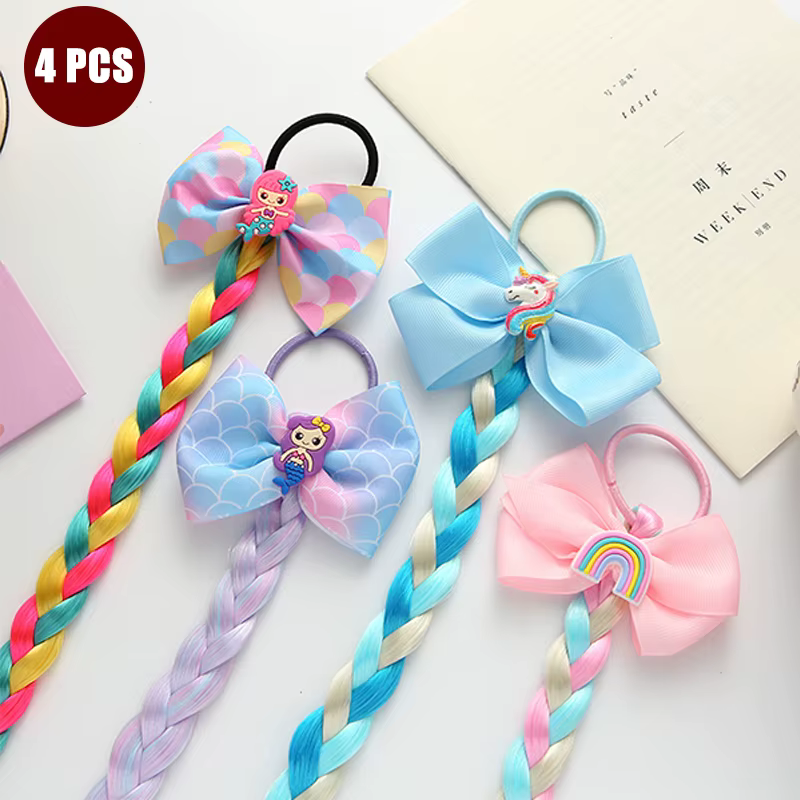 Extensions de tresses pour filles