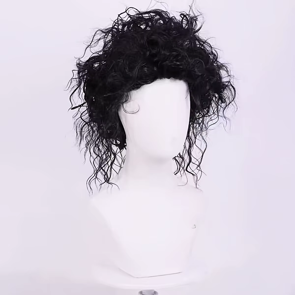 Perruque synthétique de haute qualité pour cosplay du personnage Edward Scissorhands