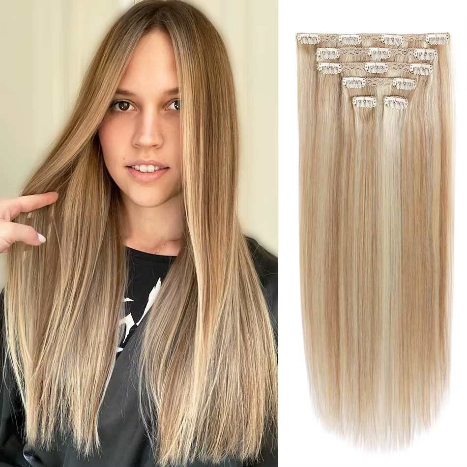 BHF pince dans les Extensions de cheveux