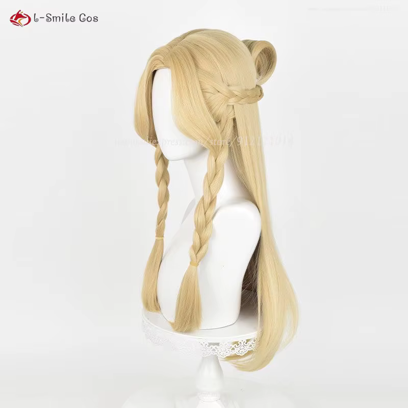 Perruque de Cosplay synthétique Anime Marcille Donato Falin Touden