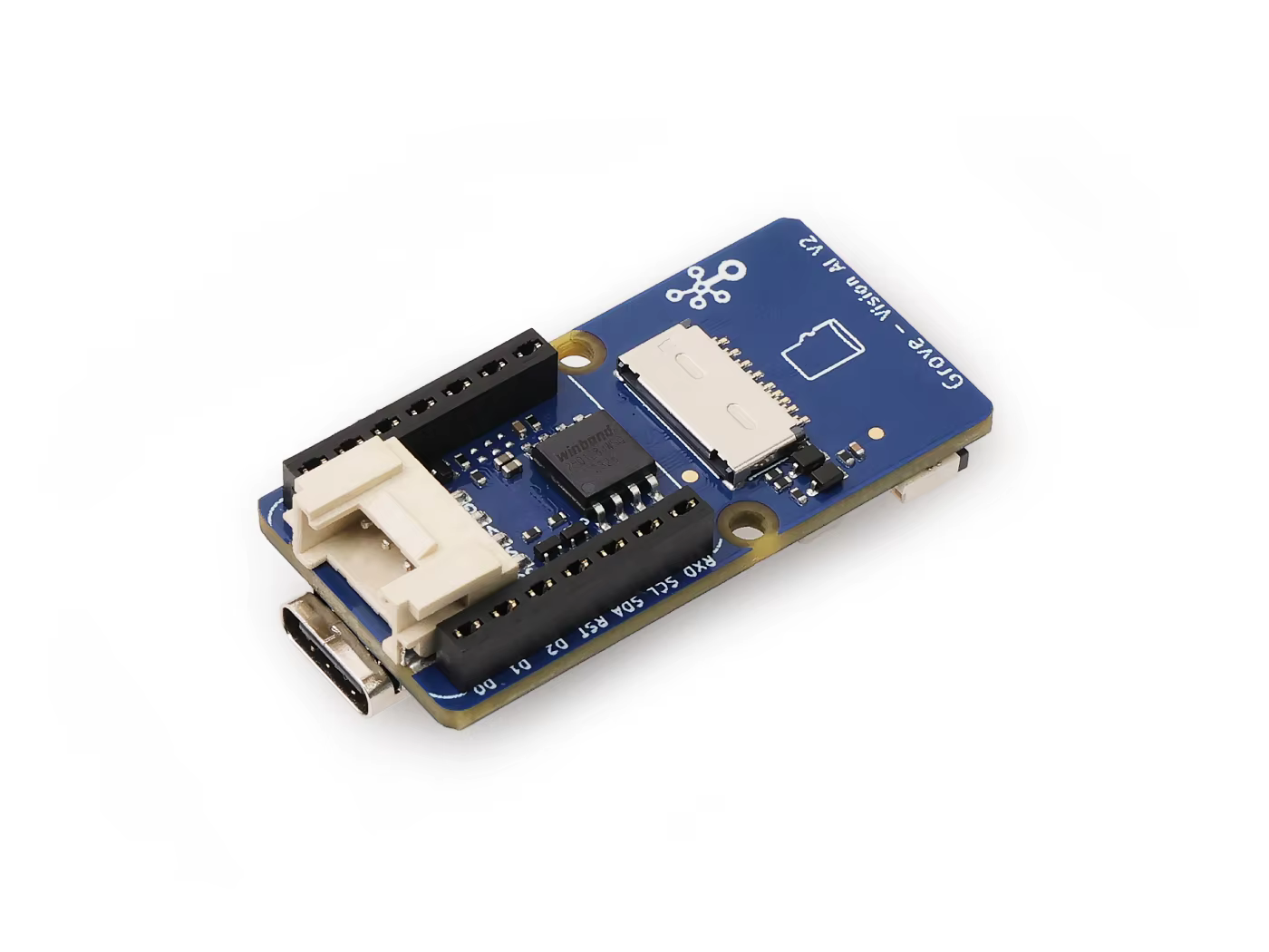 Grove Vision AI Tech V2, Bras Cortex-M55 & Ethos-U55, TensorFlow et PyTorch pris en charge, Ardu37, Raspberry Pi, Seeed XIAO