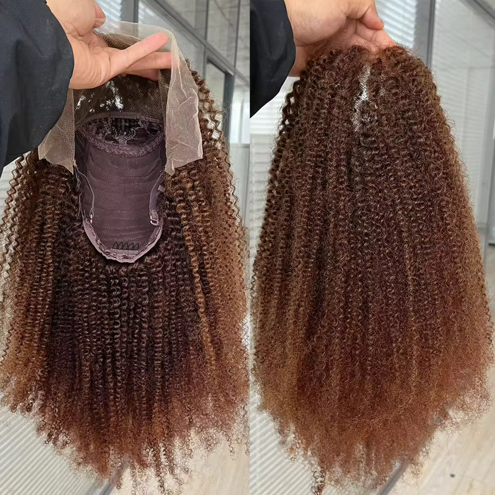 Perruque Lace Frontale en Cheveux Humains Vierges Remy