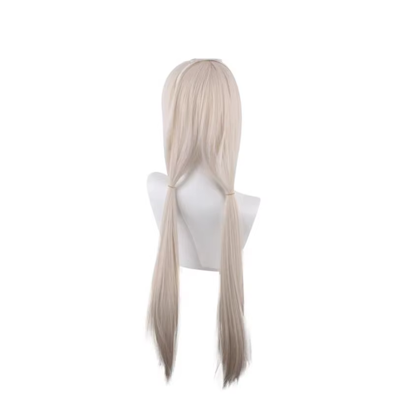 Anime Beastars Cosplay Haru perruque oreilles de lapin jeu de rôle perruques cheveux longs