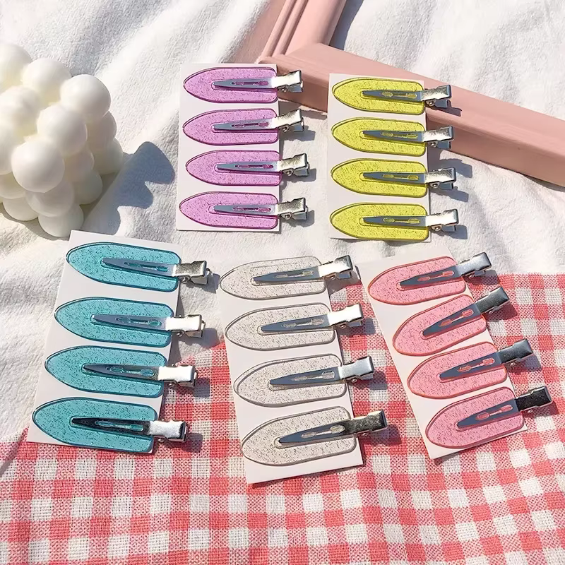 Pinces à cheveux sans couture