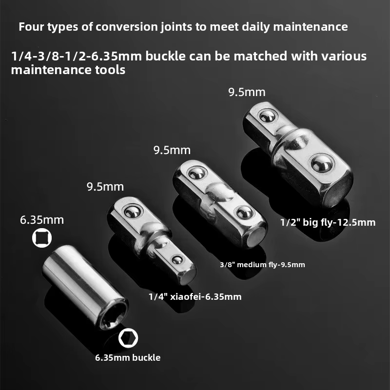 Clé à cliquet avec rallonge, double usage, multifonctionnelle, tige de connexion, rallonge