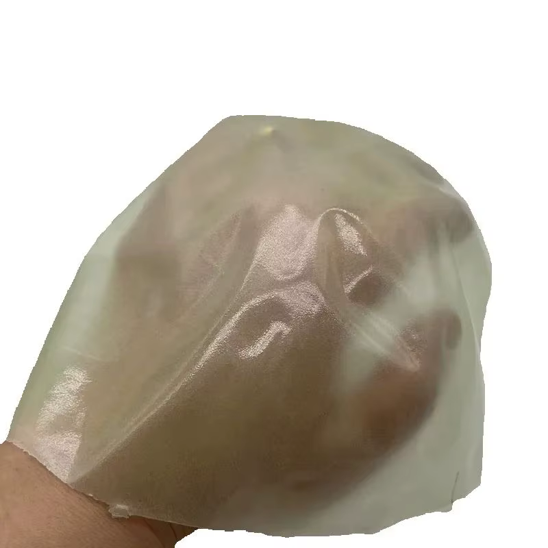 Bonnets de perruque en peau Pu plus fins pour la fabrication