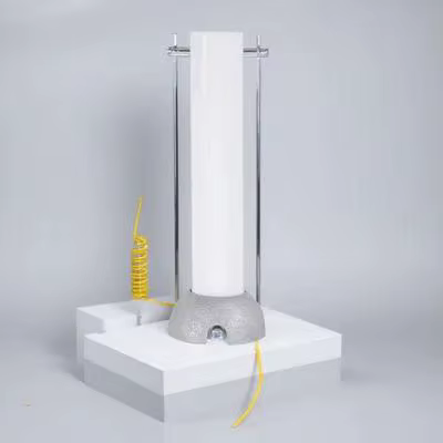 Tige d'extension universelle robuste pour ventilateur de plafond, tige de descente métallique longue compatible avec toutes les marques, réduit les oscillations, améliore le décor