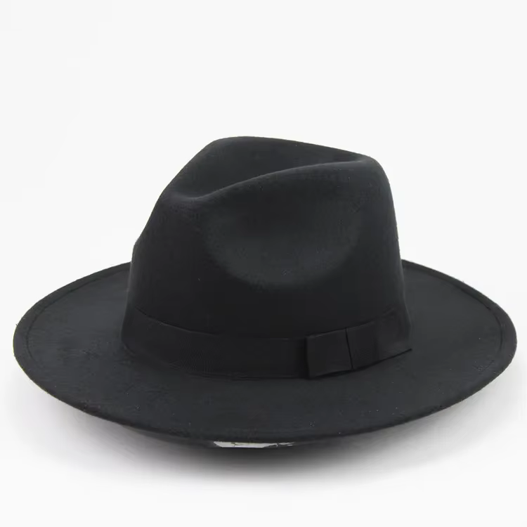 Perruque noire mi-longue bouclée pour cosplay Michael Jackson