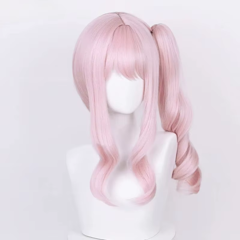 Perruque haute température en Fiber synthétique Anime Mizuki Akiyama