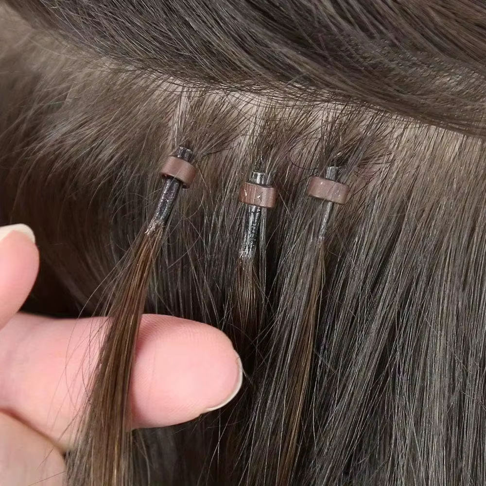 Extensions de cheveux Micro anneaux 5*3*3mm 100 pièces