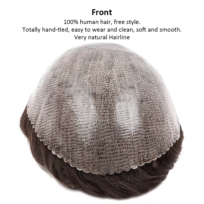 Nouvelles perruques pour hommes