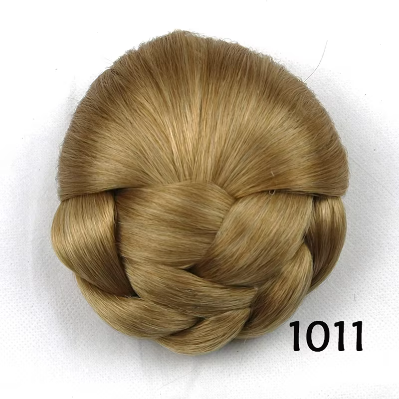 Extensions de Chignon synthétiques bouclés en désordre