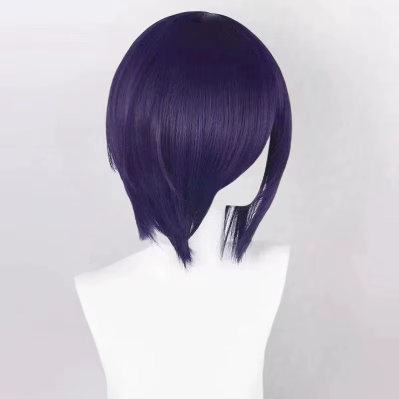 Perruque de Cosplay synthétique courte et lisse de Tokyo Ghoul Touka