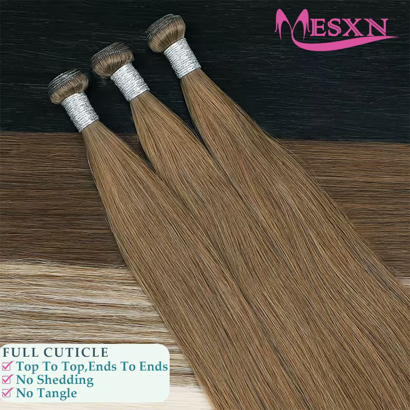 MESXN nouveau génie cheveux trames Extensions