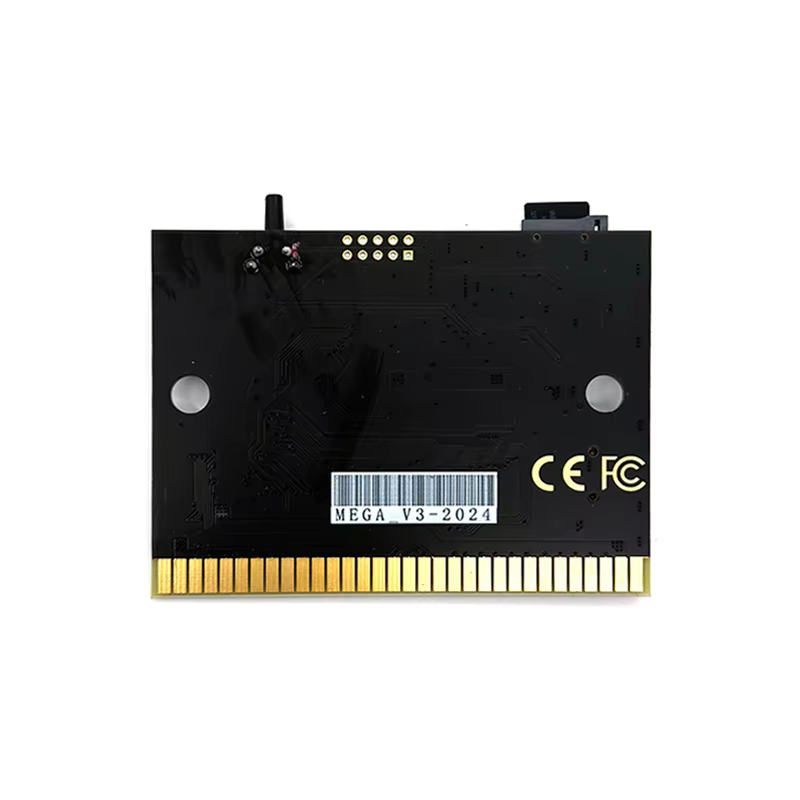 Nouveau pour MegaDrive Genesis MD V3Pro avec émulateur de lecteur optique 3000 fichiers prise en charge de la carte mémoire de fichier 32X avec carte TF 4G