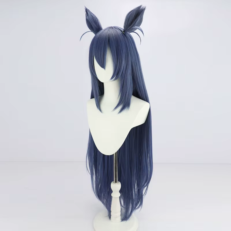 Perruque de Cosplay Umamusume Pretty Derby Hishi Amazon